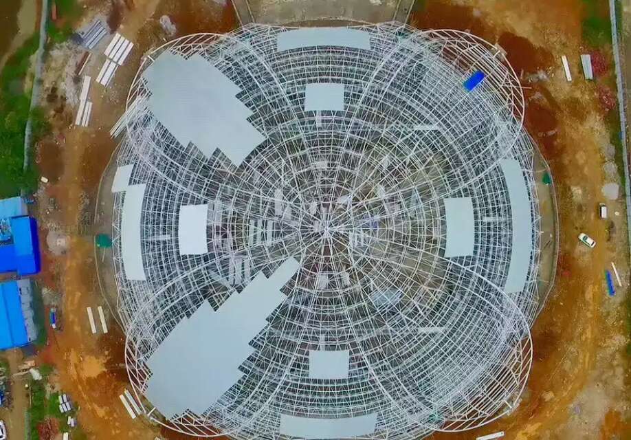 胶州体育馆网架